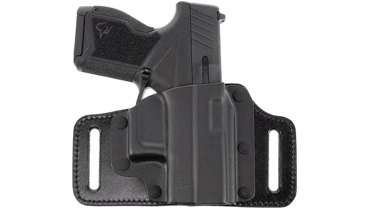 Galco Tacslide Belt Holster Taurus GX4 Right Hand Black | ShopTaurus Galco Tacslide Belt Holster Taurus GX4 Right Hand Black | ShopTaurus