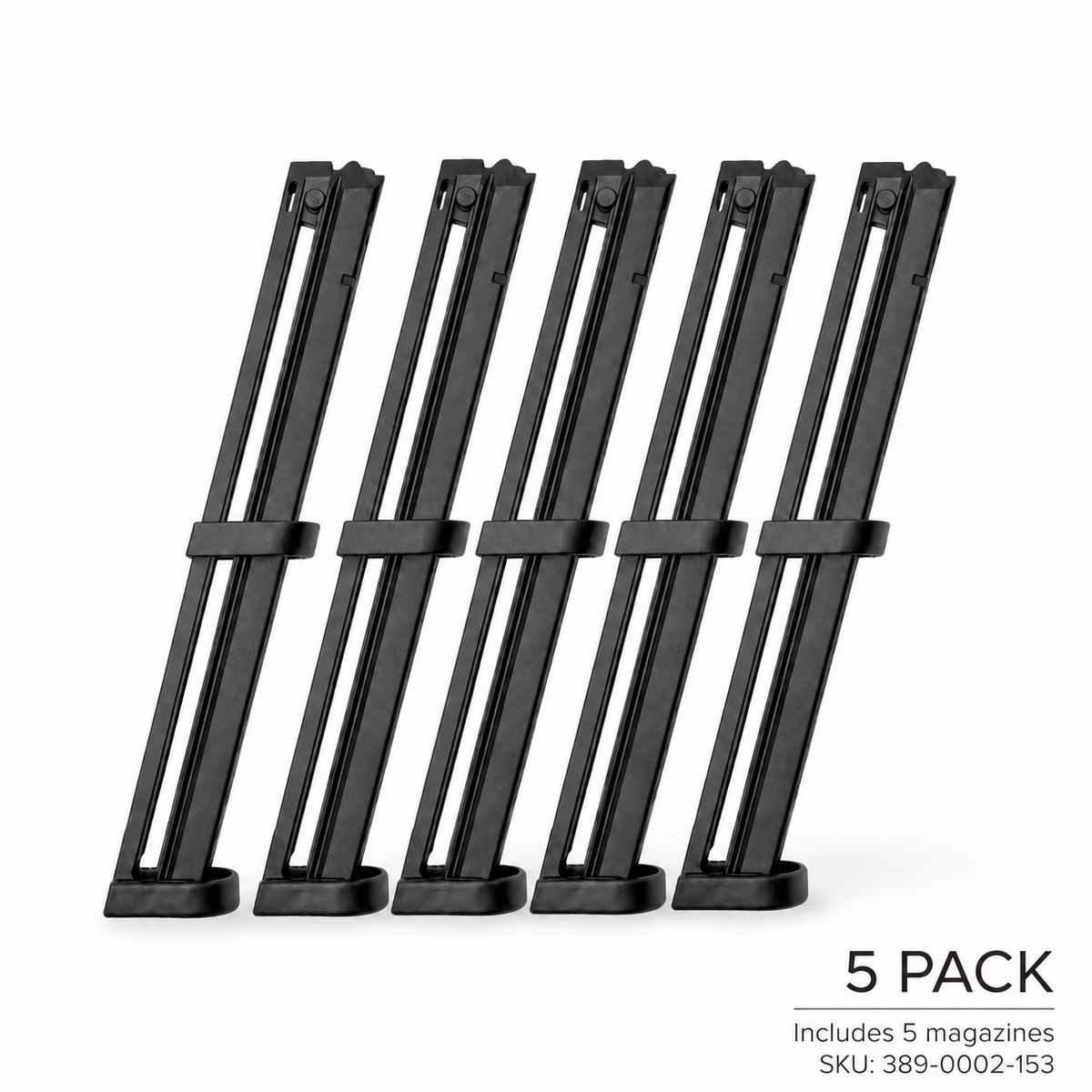 ProMag Taurus TX22 .22 LR 34-Round Polymer Magazine (5-Pack Bundle) ProMag Taurus TX22 .22 LR 34-Round Polymer Magazine (5-Pack Bundle)
