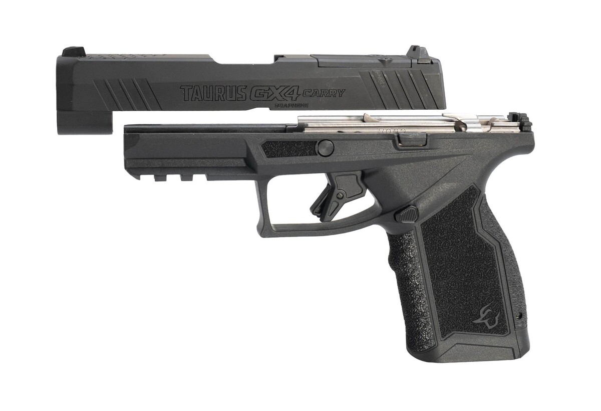 Taurus GX4 Carry T.O.R.O. Slide Assembly (Less Barrel & Recoil) Taurus GX4 Carry T.O.R.O. Slide Assembly (Less Barrel & Recoil)