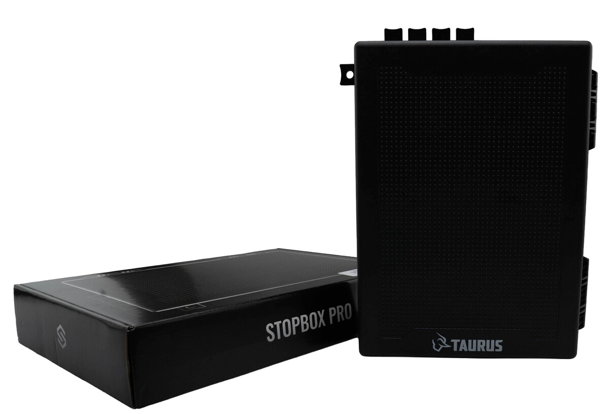 Taurus StopBox Pro Mechanical Handgun Lock Box | Quick-Access Safe Taurus StopBox Pro Mechanical Handgun Lock Box | Quick-Access Safe