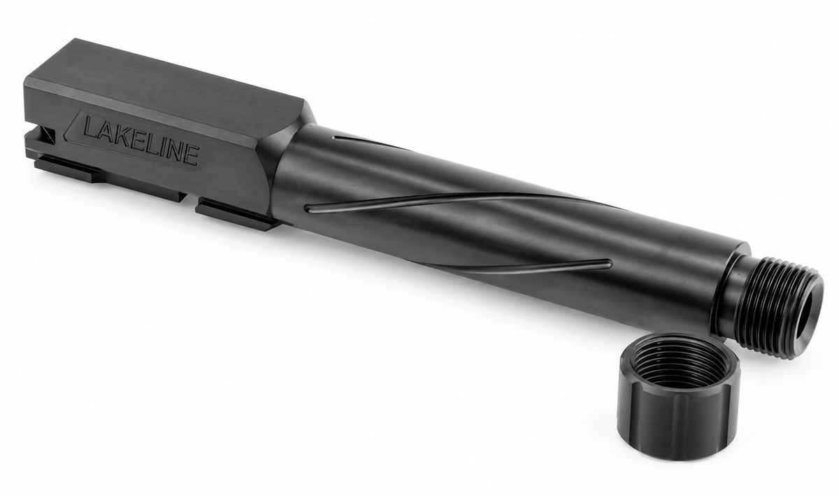 LAKELINE TARGET BARREL 2TX22 BLK LAKELINE TARGET BARREL 2TX22 BLK
