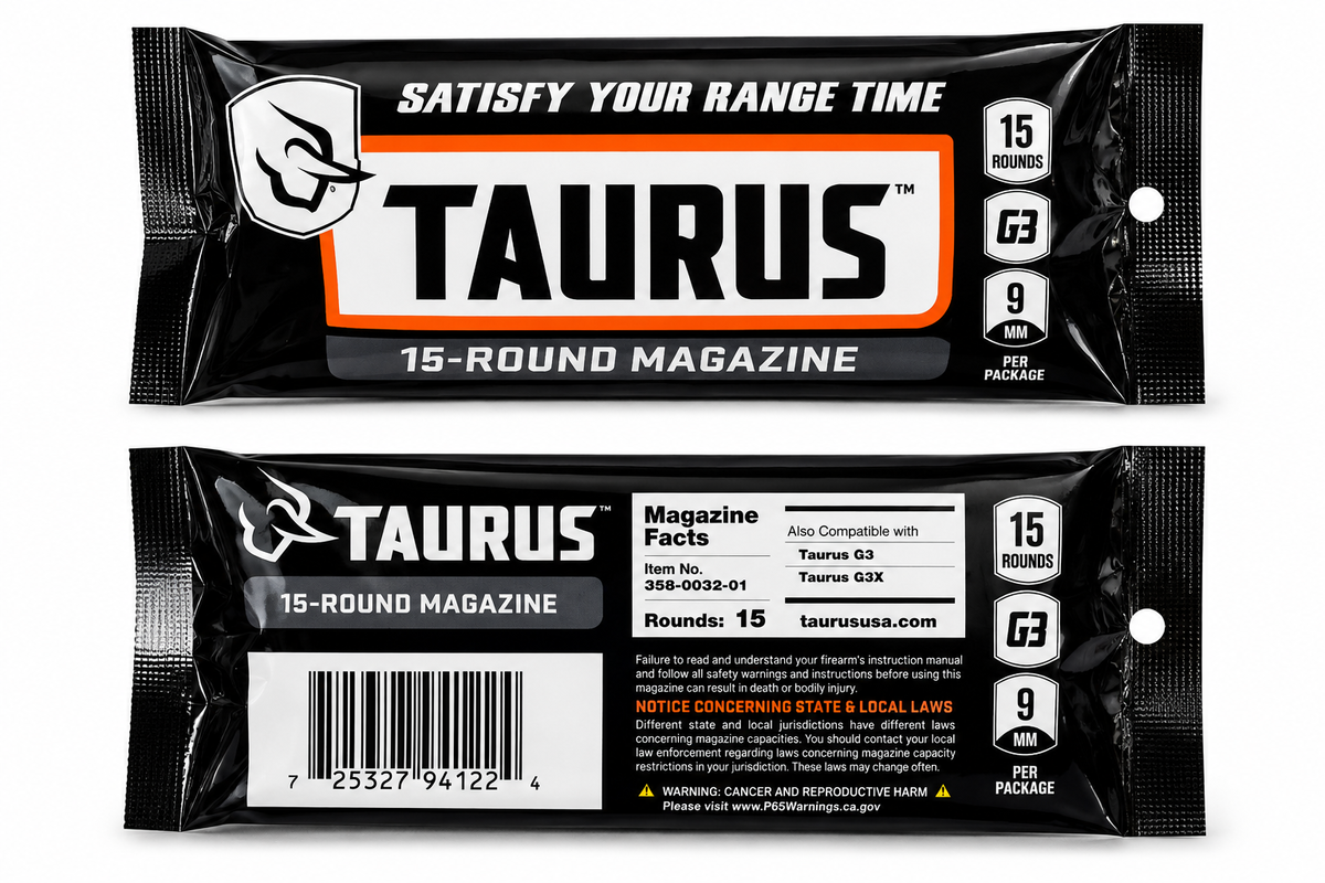 Taurus G3 15 Round Magazines 12 Pack | OEM 9mm Mags | Fast U.S. Shipping Taurus G3 15 Round Magazines 12 Pack | OEM 9mm Mags | Fast U.S. Shipping