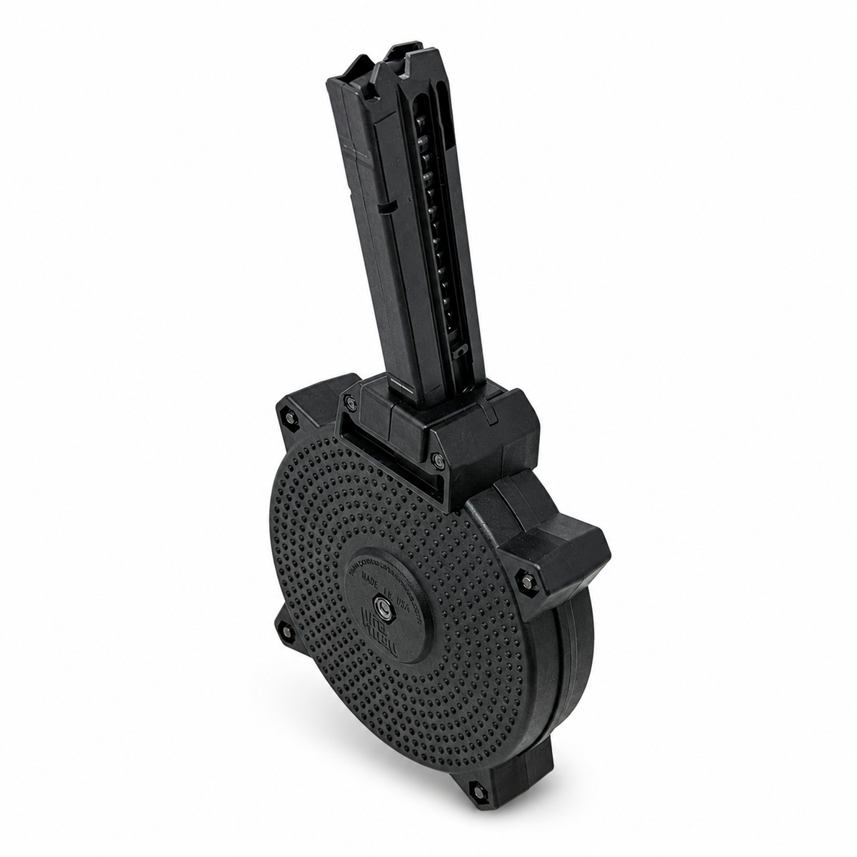 ProMag Taurus TX22 52-Round Drum Magazine — Black Polymer ProMag Taurus TX22 52-Round Drum Magazine — Black Polymer