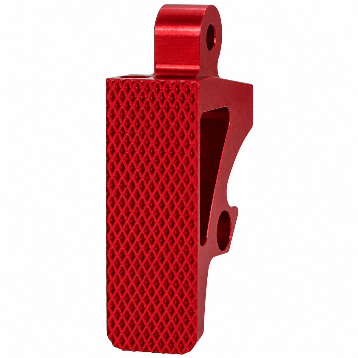 TANDEMKROSS "Victory" Flat-Faced Trigger for TaurusTX™ 22 - Adjustable, Skeletonized | Red TANDEMKROSS "Victory" Flat-Faced Trigger for TaurusTX™ 22 - Adjustable, Skeletonized | Red