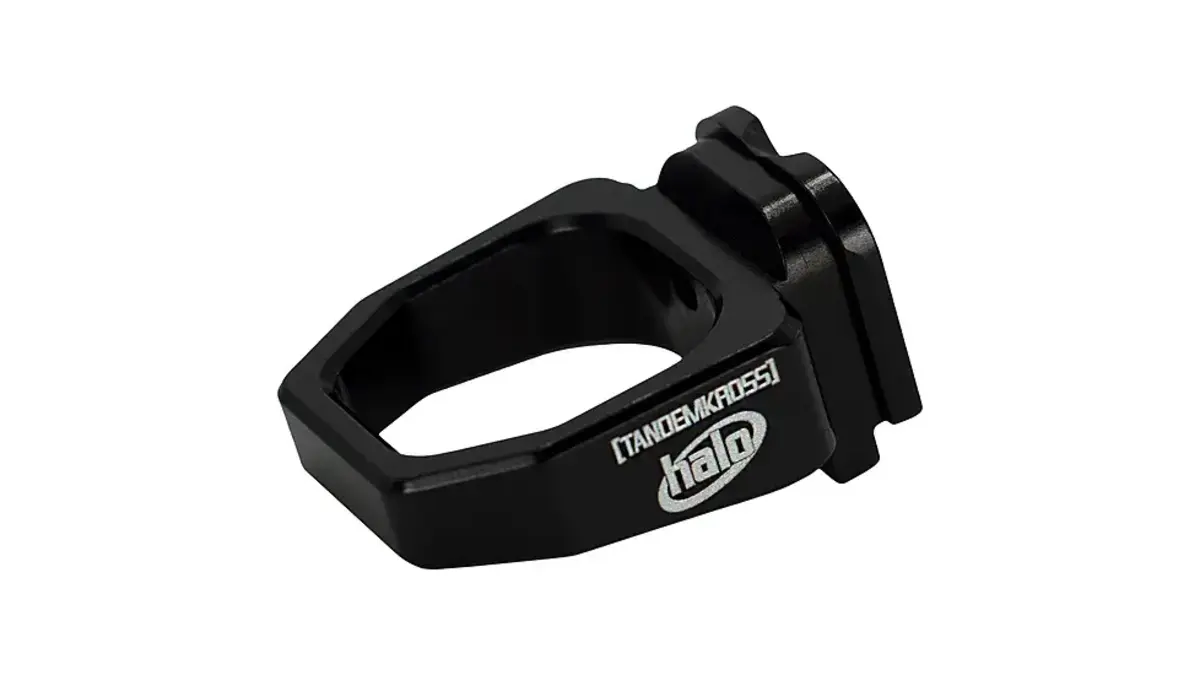 Tandemkross "halo" Charging Ring for TaurusTX™ 22 - Ambidextrous Slide Charging Handle | Black Anodized Tandemkross "halo" Charging Ring for TaurusTX™ 22 - Ambidextrous Slide Charging Handle | Black Anodized