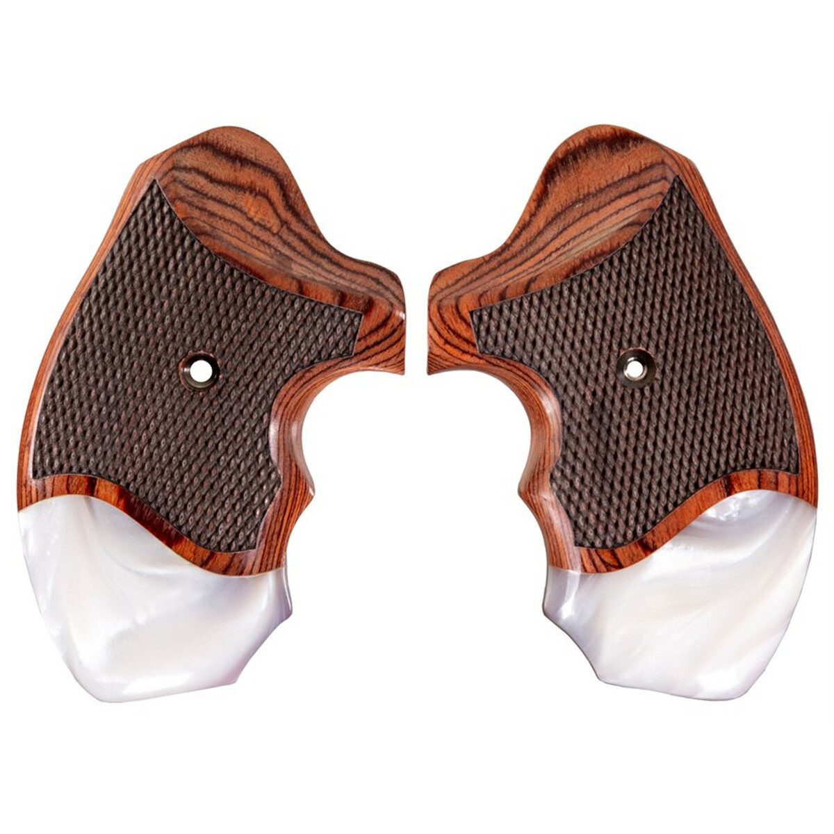 Premium GRips ROSEW W/ PEARL WRAP XL Premium GRips ROSEW W/ PEARL WRAP XL