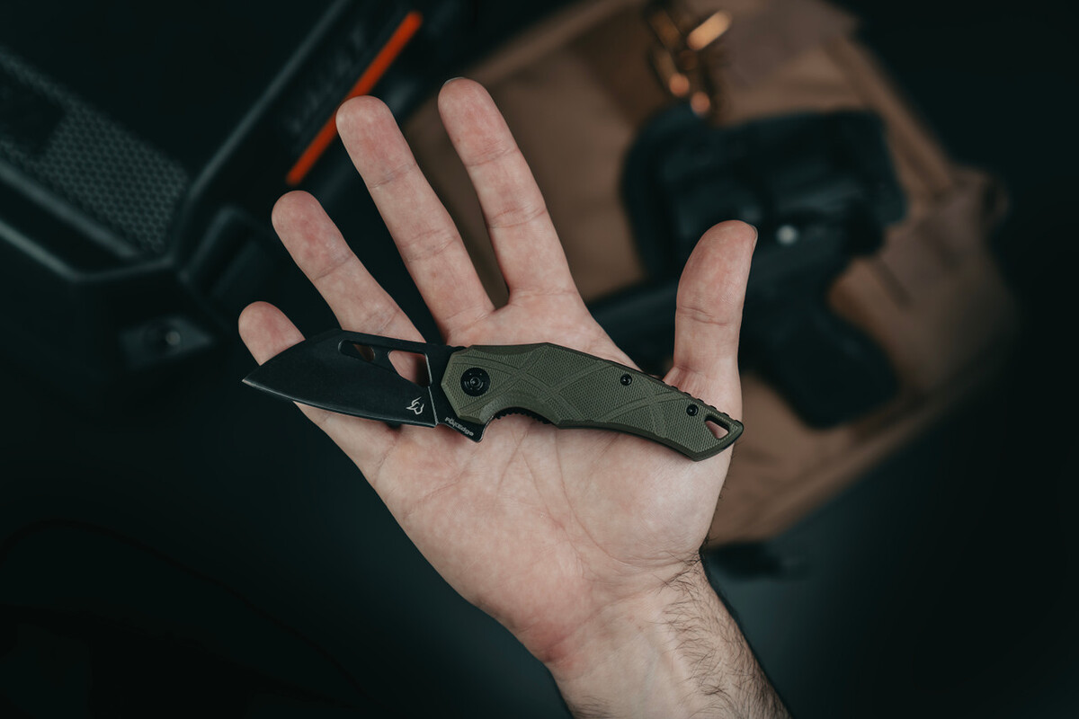 Fox EdgeG G-10 HAND -BK STONEWASH BLADE Fox EdgeG G-10 HAND -BK STONEWASH BLADE