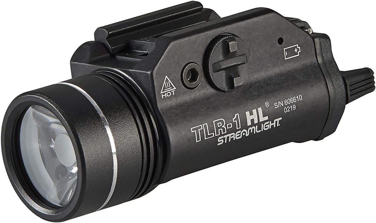 Streamlight TLR-1 HL 1K L Weapon Light Streamlight TLR-1 HL 1K L Weapon Light