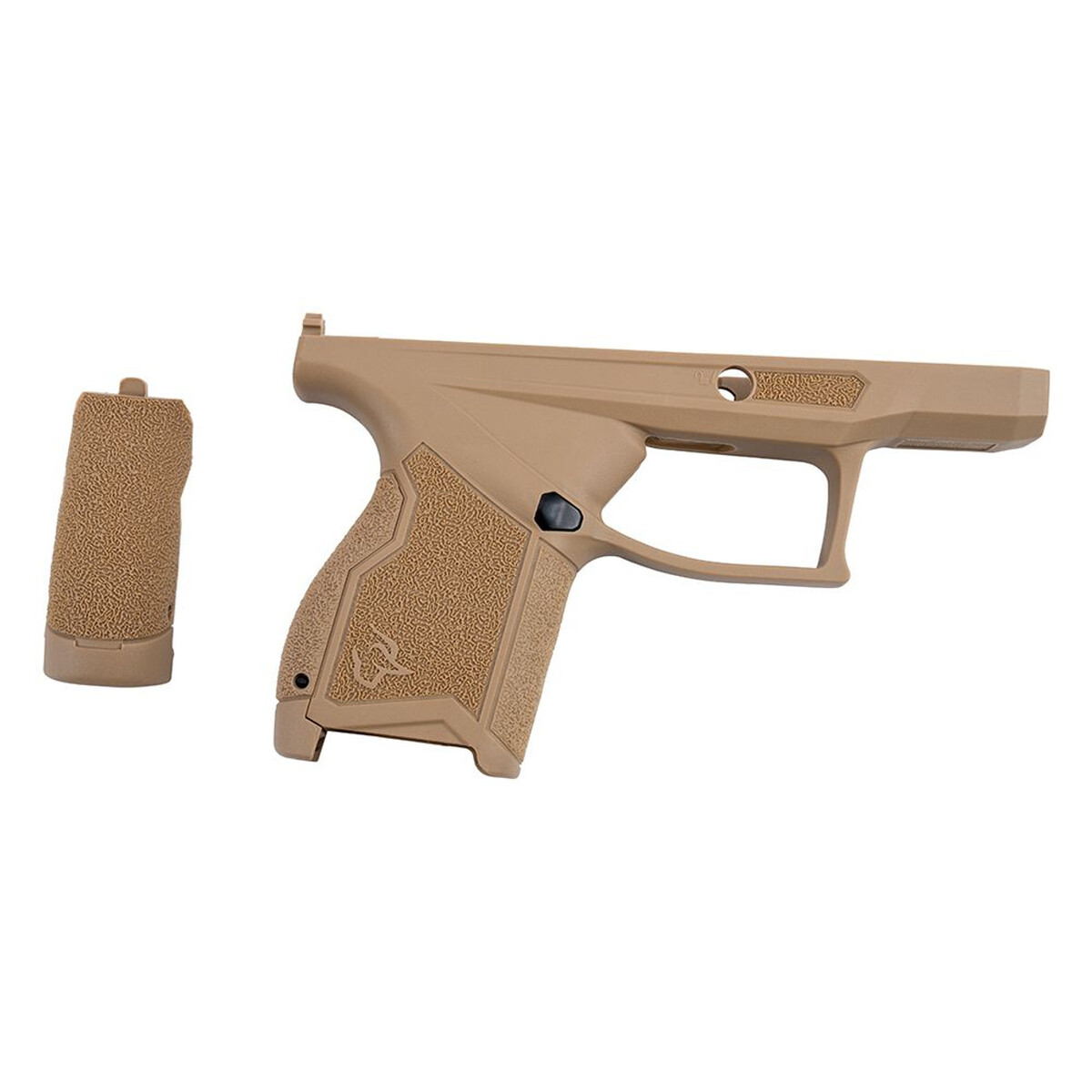 GRIP ASSY W/BACKSTRAPSTAN (GX4) GRIP ASSY W/BACKSTRAPSTAN (GX4)
