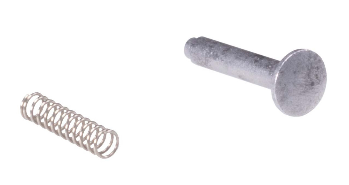 Taurus Cylinder Stop Plunger & Spring – Stainless | Factory Revolver Replacement Part Taurus Cylinder Stop Plunger & Spring – Stainless | Factory Revolver Replacement Part