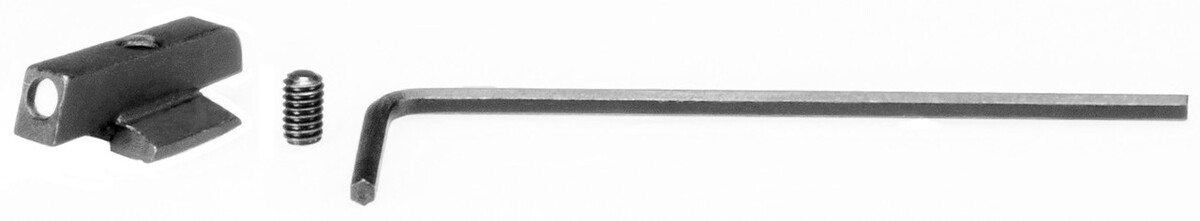FRONT SIGHT & SCREW 3.83MM (1911) FRONT SIGHT & SCREW 3.83MM (1911)