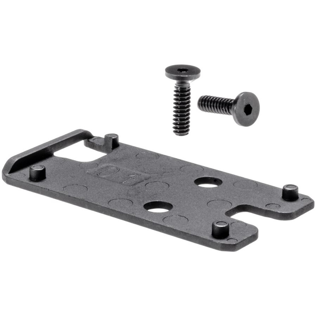 Taurus T.O.R.O. Optic Mounting Plate #1 & Screws — Fits TX22, G3 Series, G3c, TX9 (10027855) Taurus T.O.R.O. Optic Mounting Plate #1 & Screws — Fits TX22, G3 Series, G3c, TX9 (10027855)