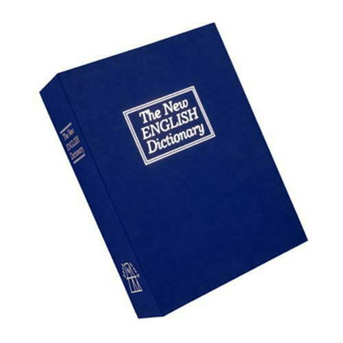 B "Deluxe" BLUE Diversion Book w/Clock B "Deluxe" BLUE Diversion Book w/Clock