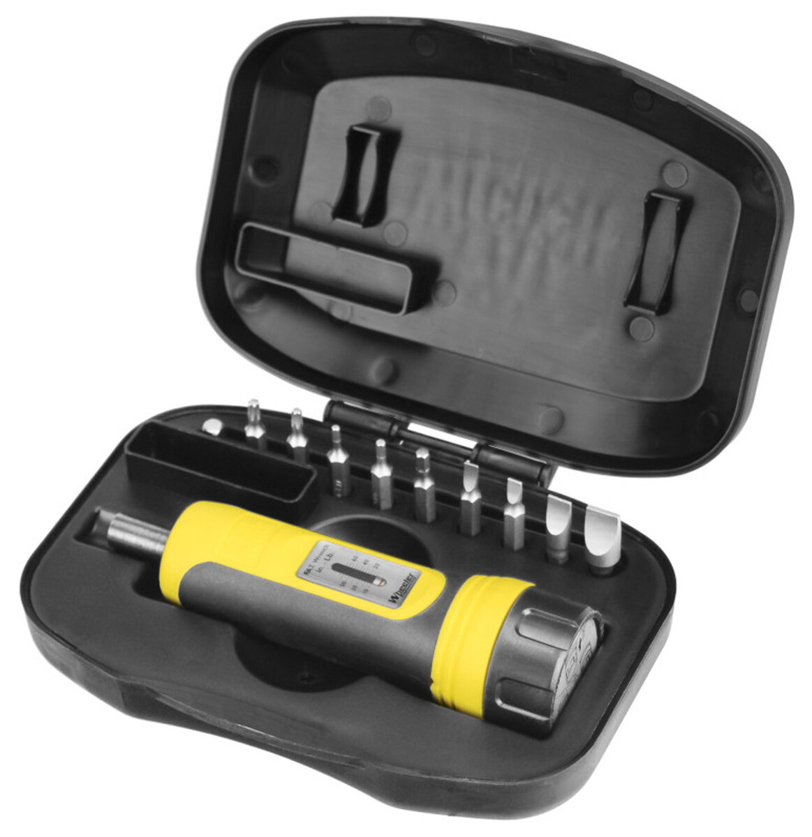 Wheeler F.A.T. Torque Wrench 10 Bit Set Wheeler F.A.T. Torque Wrench 10 Bit Set