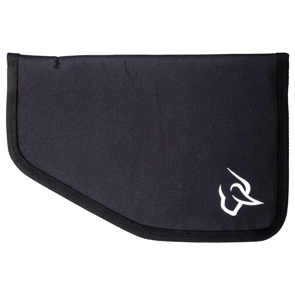 Large Black Gun Rug - Zipper - Bull Logo Large Black Gun Rug - Zipper - Bull Logo