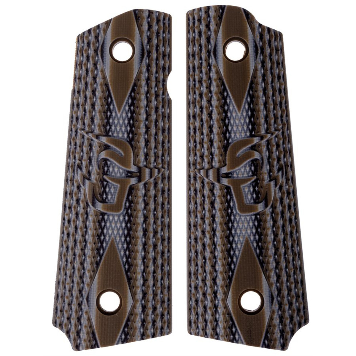 KIT GRIP, 1911 FS, VZ G10, DD /BULL, PG KIT GRIP, 1911 FS, VZ G10, DD /BULL, PG