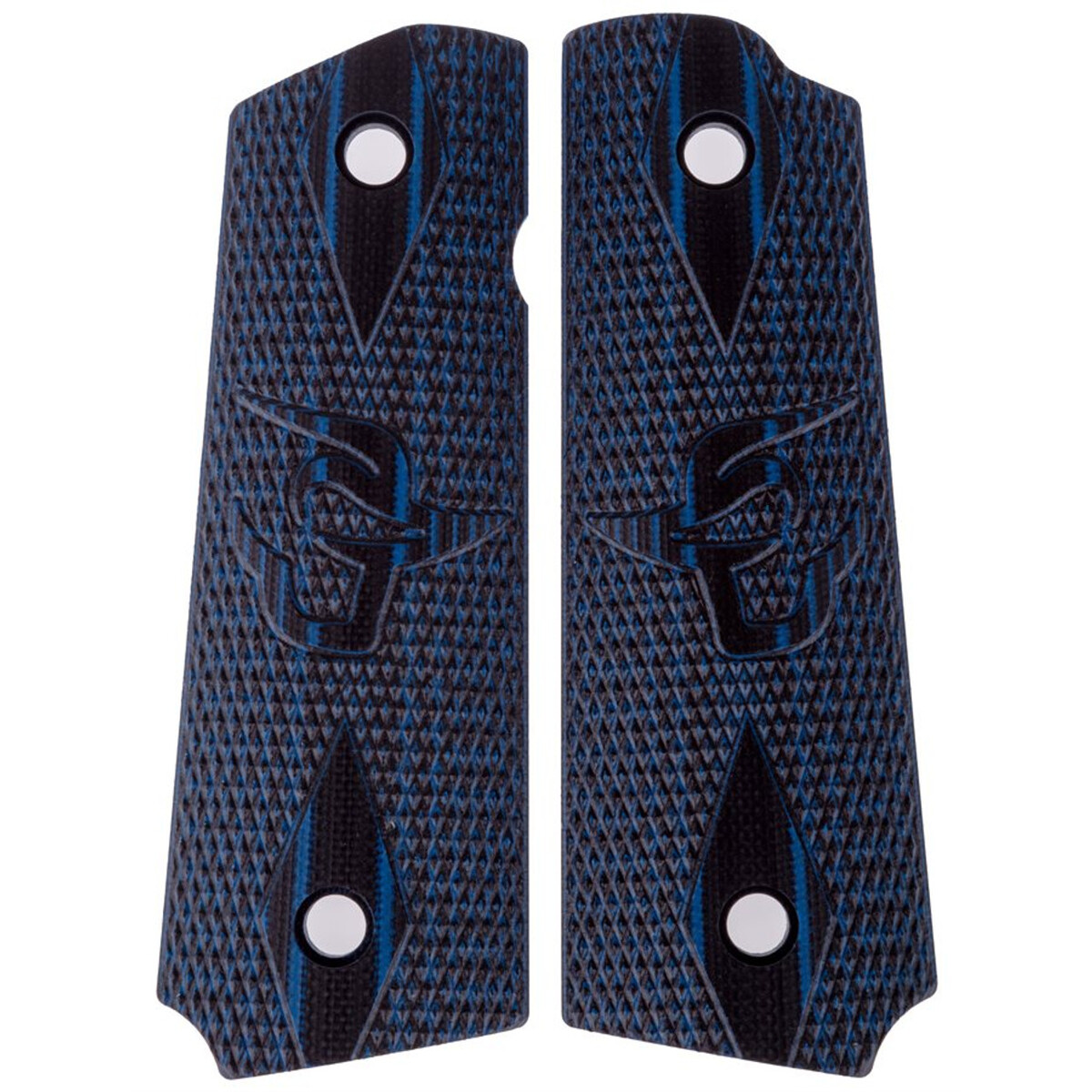 KIT GRIP,1911 FS, VZ G10,DD/BULL,BK BL KIT GRIP,1911 FS, VZ G10,DD/BULL,BK BL