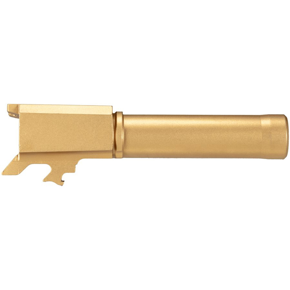 Taurus G3c Barrel – 9mm | PVD Gloss Gold | Factory Replacement Taurus G3c Barrel – 9mm | PVD Gloss Gold | Factory Replacement