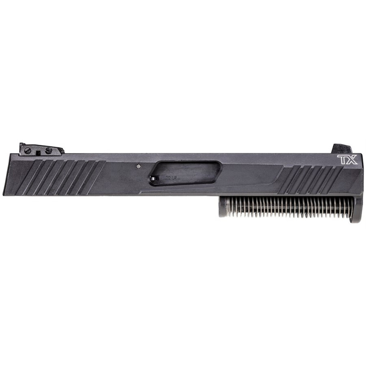 Taurus Conversion Kit TX22 Upper Assembly 4.10in Black OEM Taurus Conversion Kit TX22 Upper Assembly 4.10in Black OEM