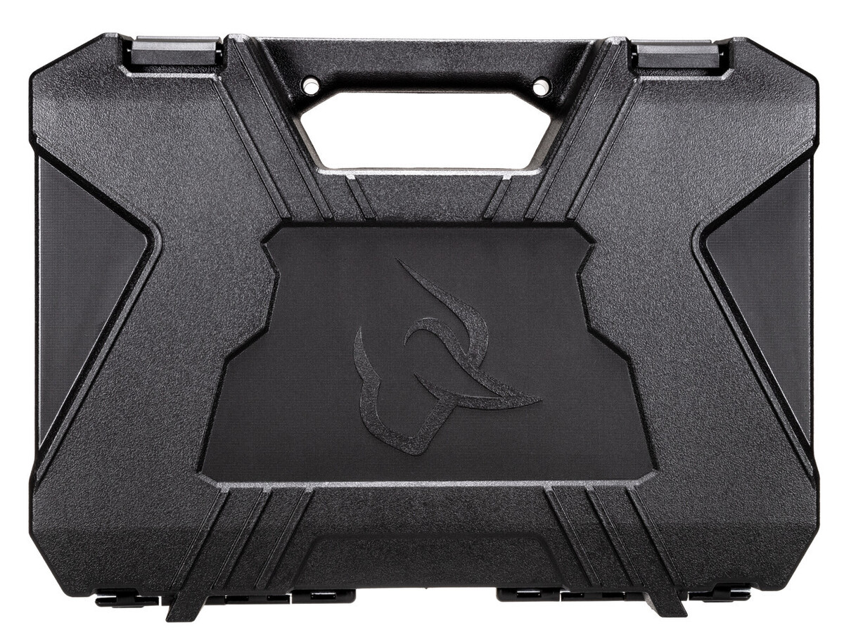 PLASTIC CASE TAURUS BRANDED BLACK PLASTIC CASE TAURUS BRANDED BLACK