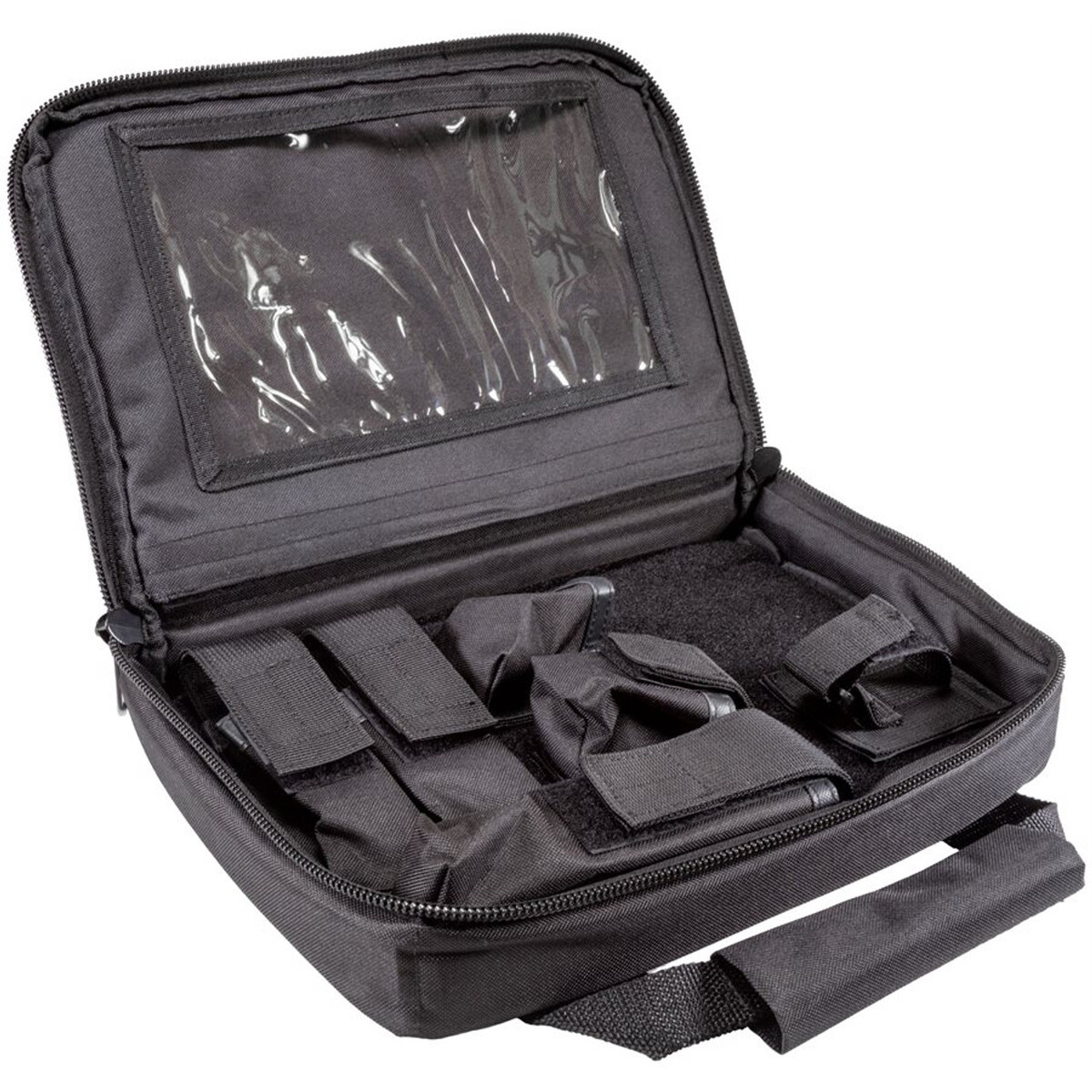 Bull Logo Tactical Zippered Case BLK Bull Logo Tactical Zippered Case BLK