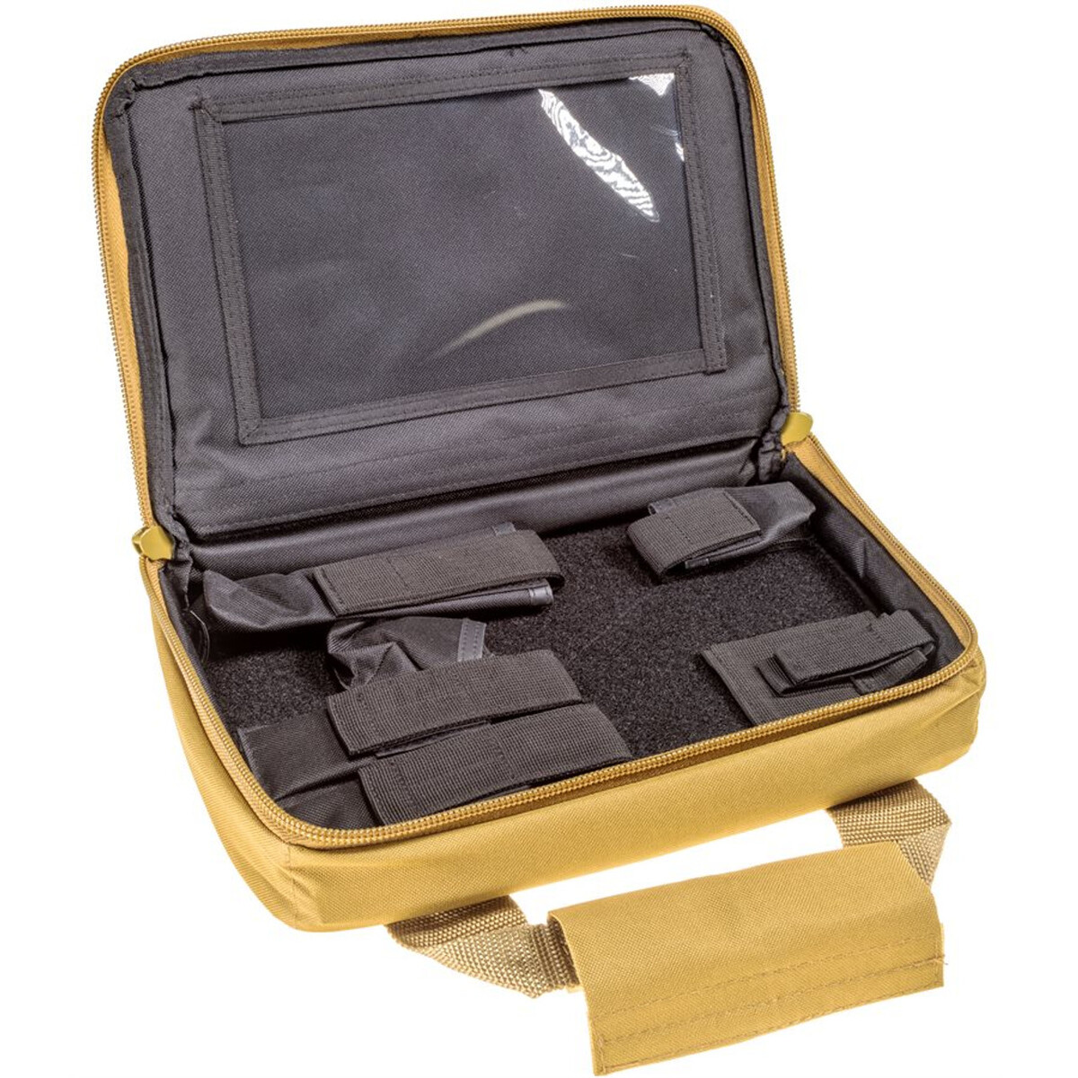 Bull Logo Tactical Zippered Case FDE Bull Logo Tactical Zippered Case FDE