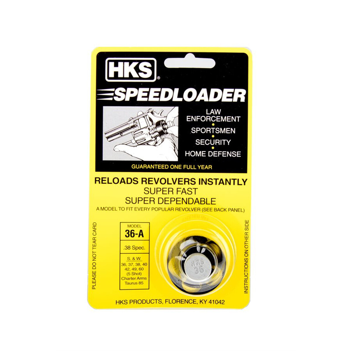 HKS SPEEDLOADER FOR 605 POLY, 85, 850 HKS SPEEDLOADER FOR 605 POLY, 85, 850