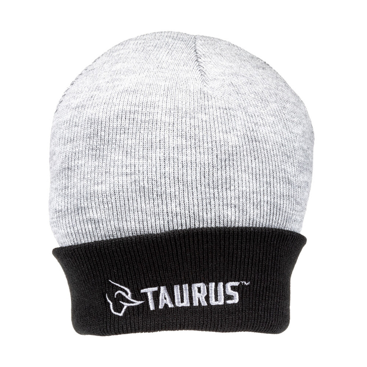 Taurus Cuff Knit Beanie Grey Black | Warm Knit Beanie Hat | Fast U.S. Shipping Taurus Cuff Knit Beanie Grey Black | Warm Knit Beanie Hat | Fast U.S. Shipping