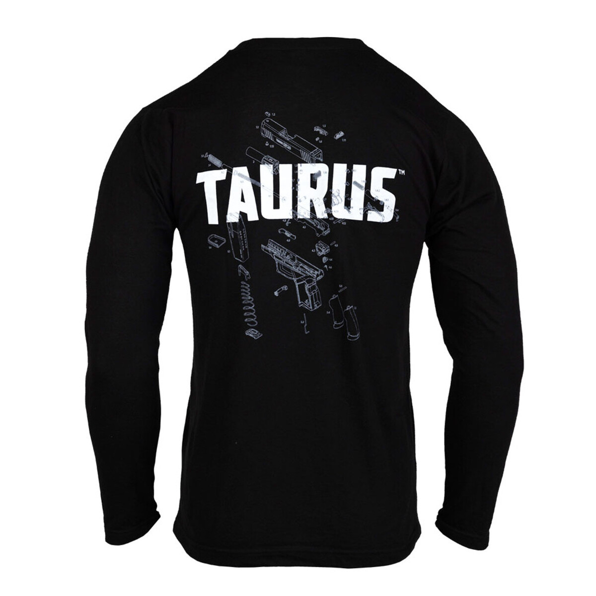 Long Sleeve GX4 Exploded Tee Medium Long Sleeve GX4 Exploded Tee Medium