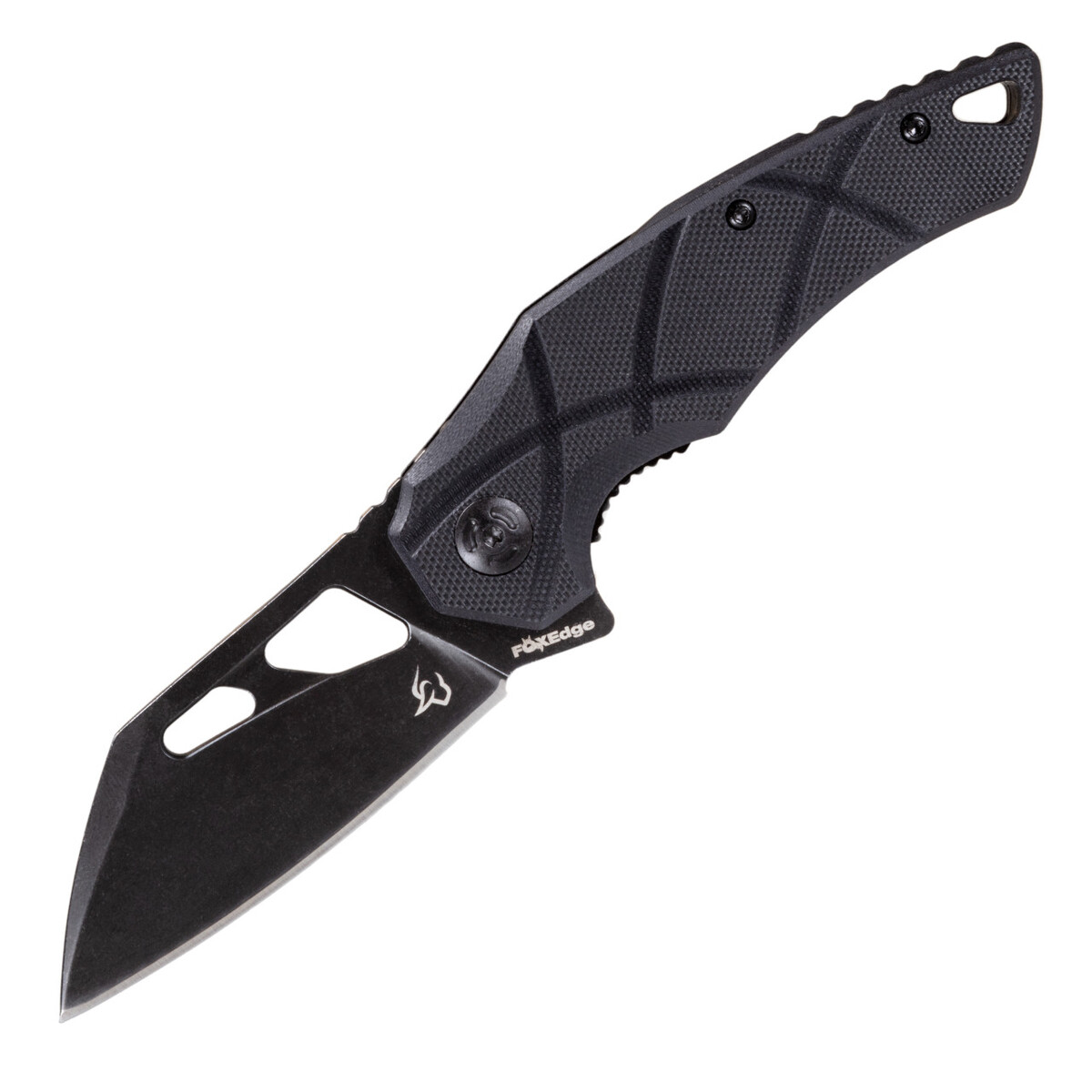 Fox Edge BK G-10 HAND-BK STONEWASH BLADE Fox Edge BK G-10 HAND-BK STONEWASH BLADE