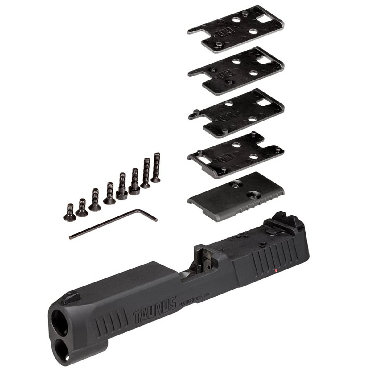 KIT SLIDE ASSEMBLY G3 OPTIC READY BK KIT SLIDE ASSEMBLY G3 OPTIC READY BK