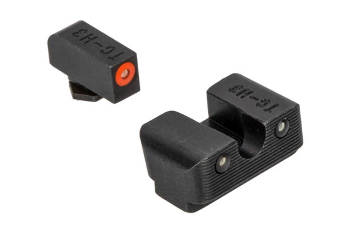 TRIT PRO GLOCK LOW SET ORN TRIT PRO GLOCK LOW SET ORN