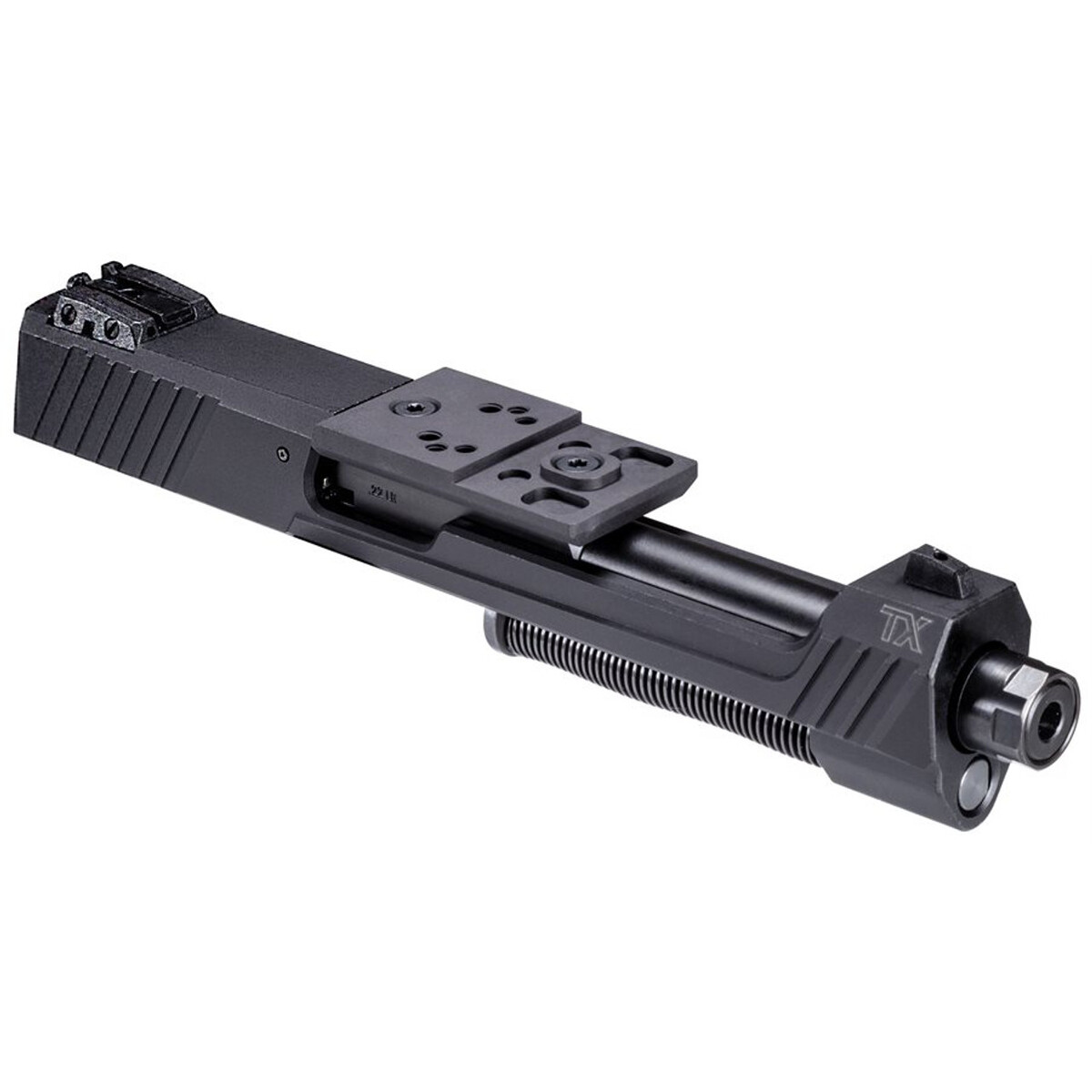 Taurus TX22 Competition Conversion Kit – Optic Ready Upper | 5.25" Barrel | Black Taurus TX22 Competition Conversion Kit – Optic Ready Upper | 5.25" Barrel | Black