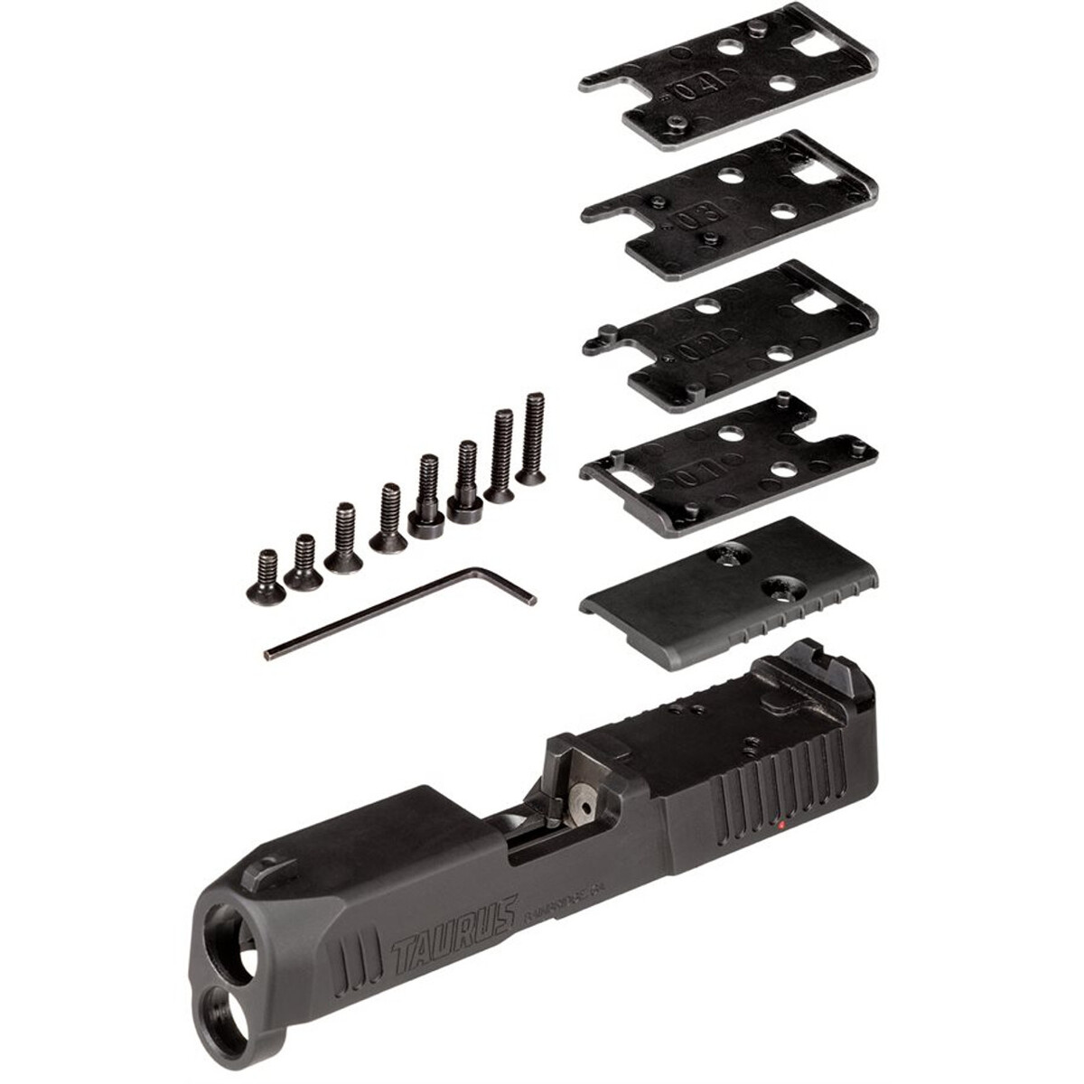 KIT SLIDE ASSEMBLY G3C OPTIC READY BK KIT SLIDE ASSEMBLY G3C OPTIC READY BK