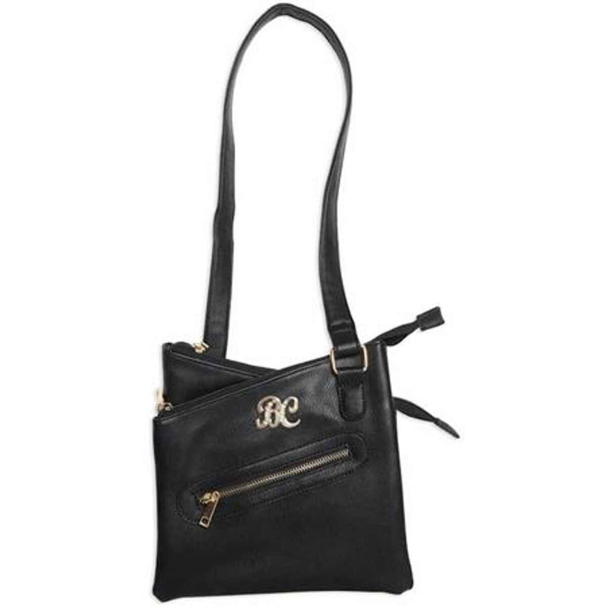 B Cross Body Style Purse w/HLST - BK B Cross Body Style Purse w/HLST - BK