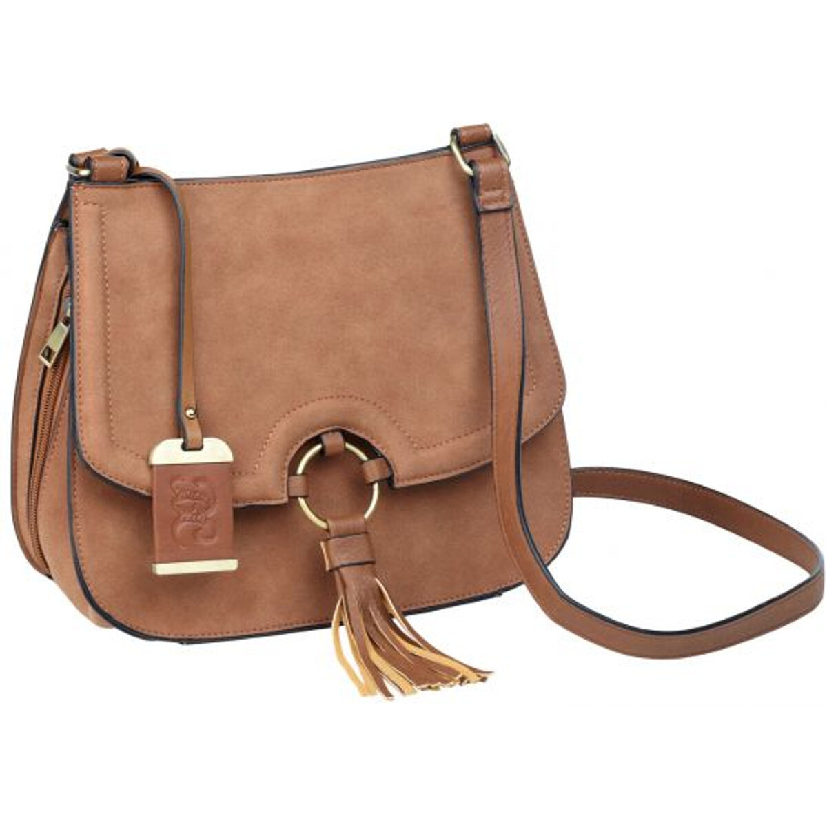 Bdog Cross Body Style Purse w/Hols- CS Bdog Cross Body Style Purse w/Hols- CS