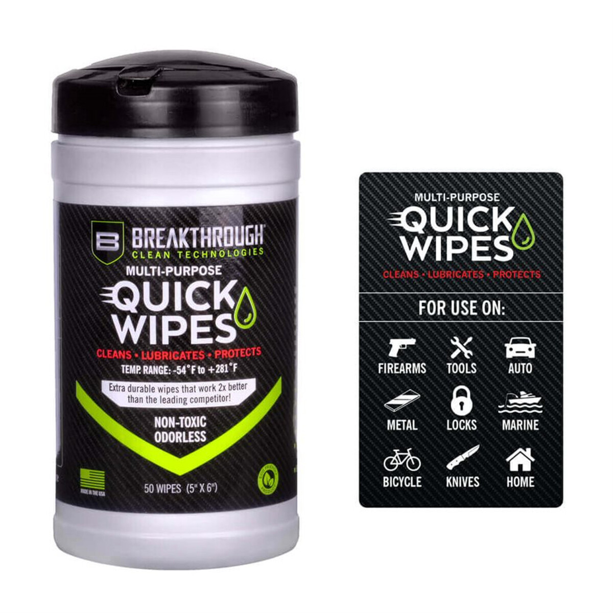 BCT Synthetic CLP Quick Wipes - 50 BCT Synthetic CLP Quick Wipes - 50