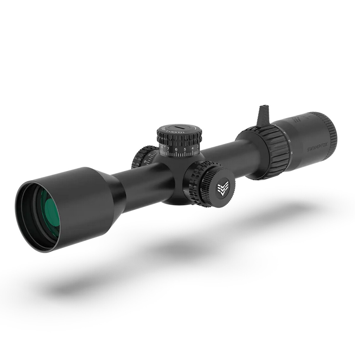 Swampfox Kentucky Long 3-18x50 FFP Illuminated Sharpshooter MOA | ShopTaurus Swampfox Kentucky Long 3-18x50 FFP Illuminated Sharpshooter MOA | ShopTaurus