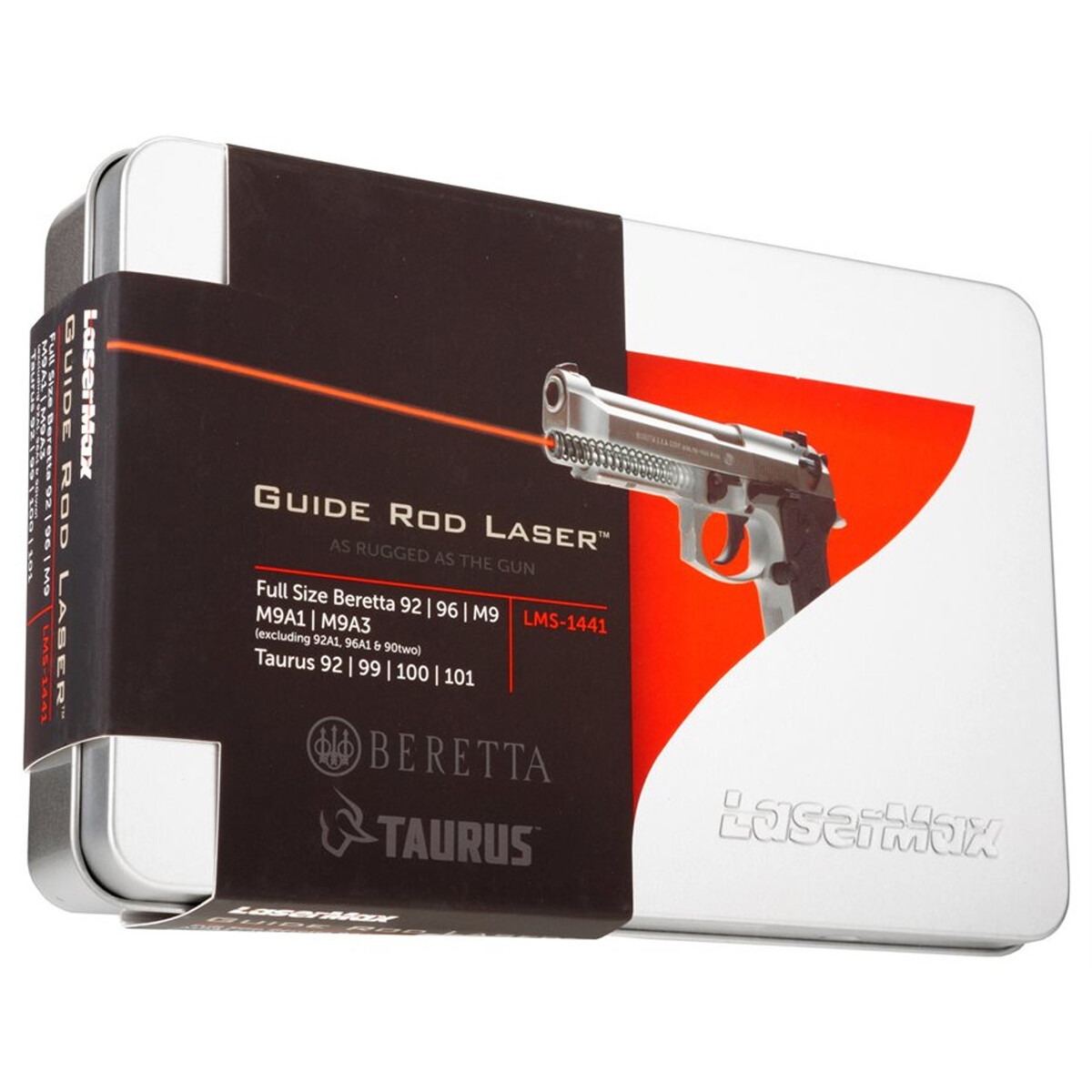 LaserMax Guide Rod Laser™ (Red) PT92 LaserMax Guide Rod Laser™ (Red) PT92