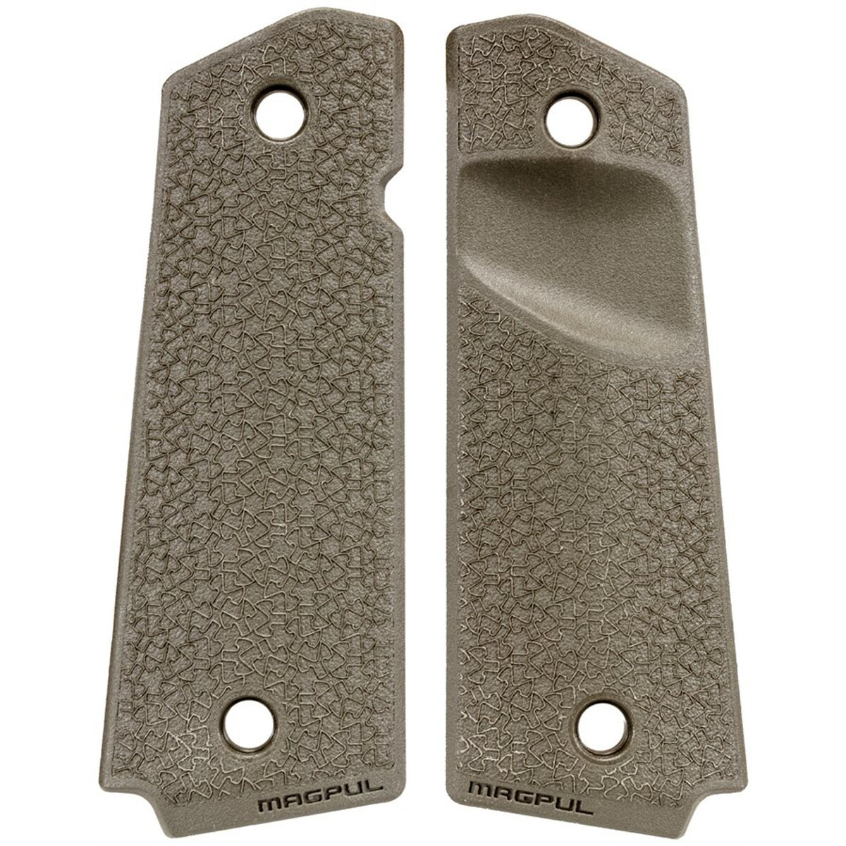 Magpul MAG524-ODG, Magpul 1911 MOE grip panels OD Green, ODG 1911 grips, TSP textured 1911 grip Magpul, polymer 1911 grip replacement Magpul MAG524-ODG, Magpul 1911 MOE grip panels OD Green, ODG 1911 grips, TSP textured 1911 grip Magpul, polymer 1911 grip replacement