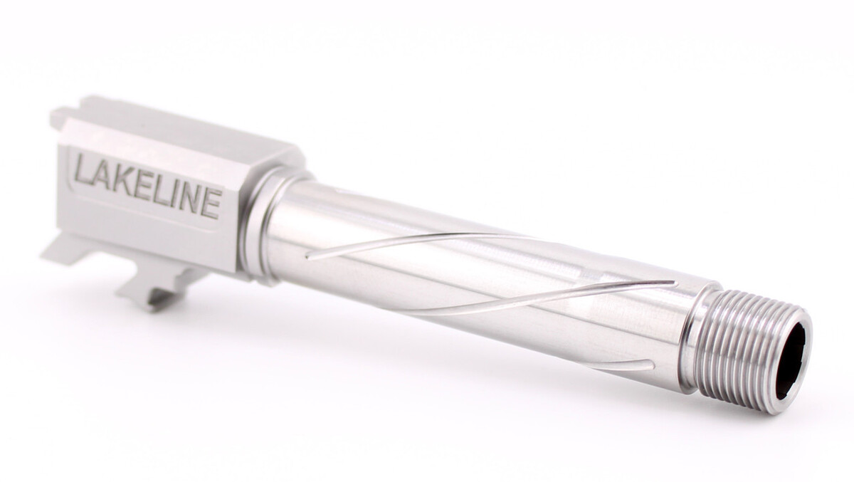 Lakeline THR Barrel 9MM G2c Stainless Lakeline THR Barrel 9MM G2c Stainless