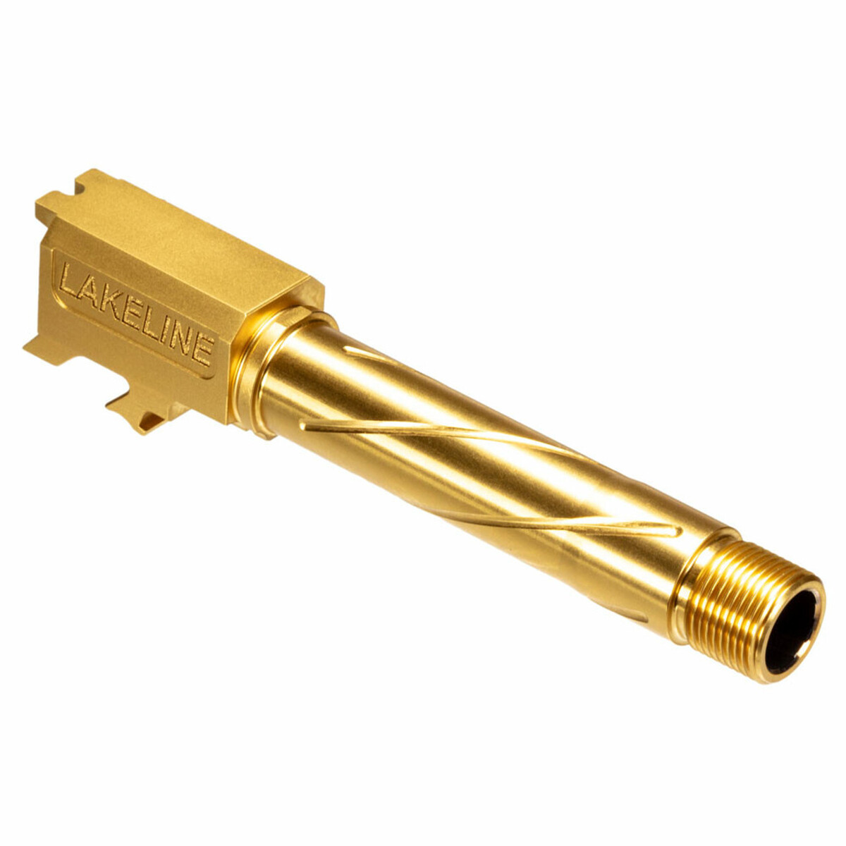 Lakeline THR Barrel 9MM G2c Gold TiN Lakeline THR Barrel 9MM G2c Gold TiN