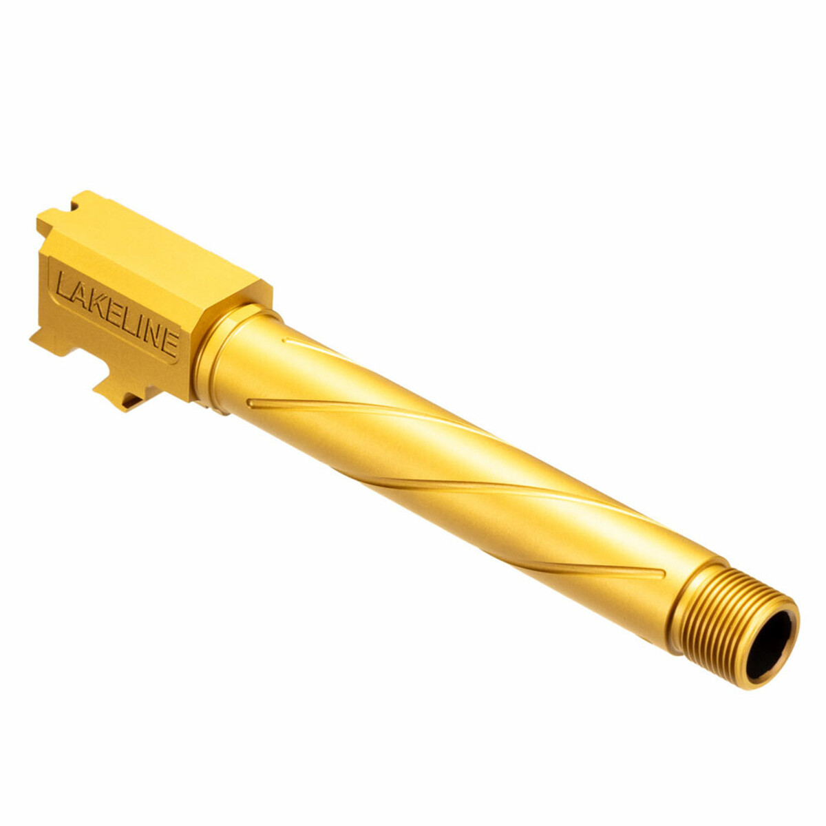 Lakeline THR Barrel 9MM G3 Gold TiN Lakeline THR Barrel 9MM G3 Gold TiN