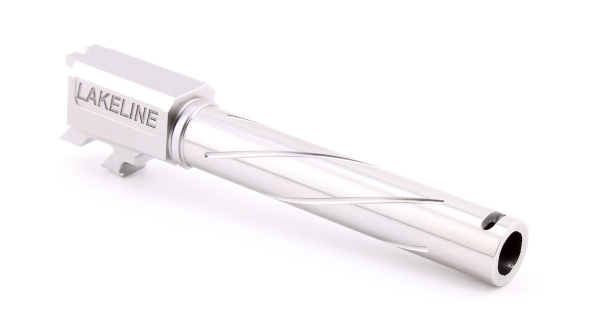 Lakeline Ported Barrel 9MM G3 Stainless Lakeline Ported Barrel 9MM G3 Stainless