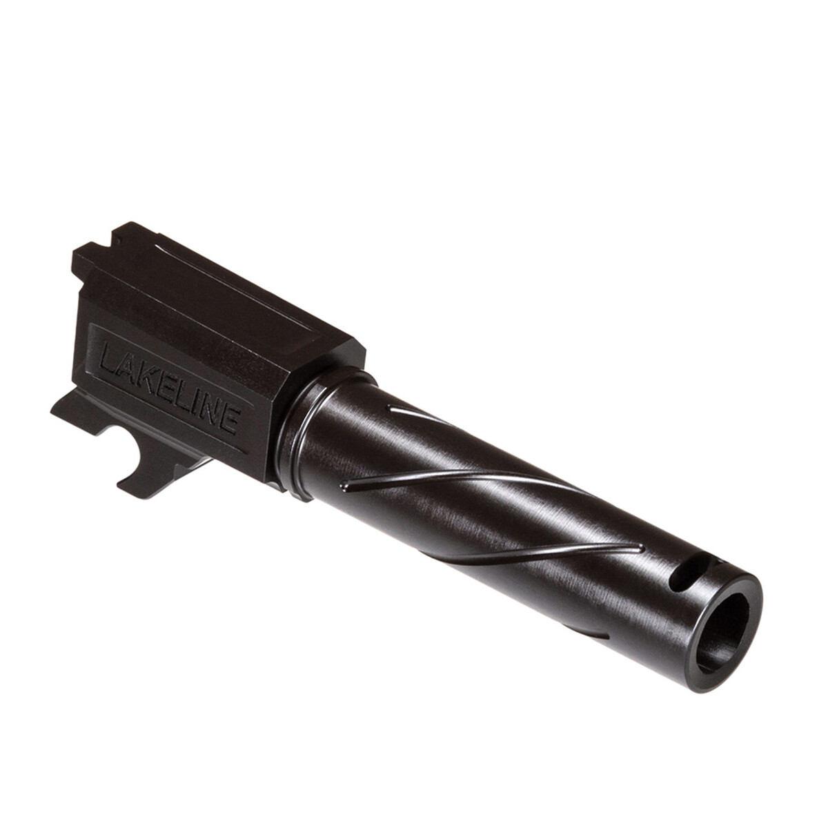 Lakeline Ported Barrel 9MM Taurus GX4 – Black Nitride Lakeline Ported Barrel 9MM Taurus GX4 – Black Nitride