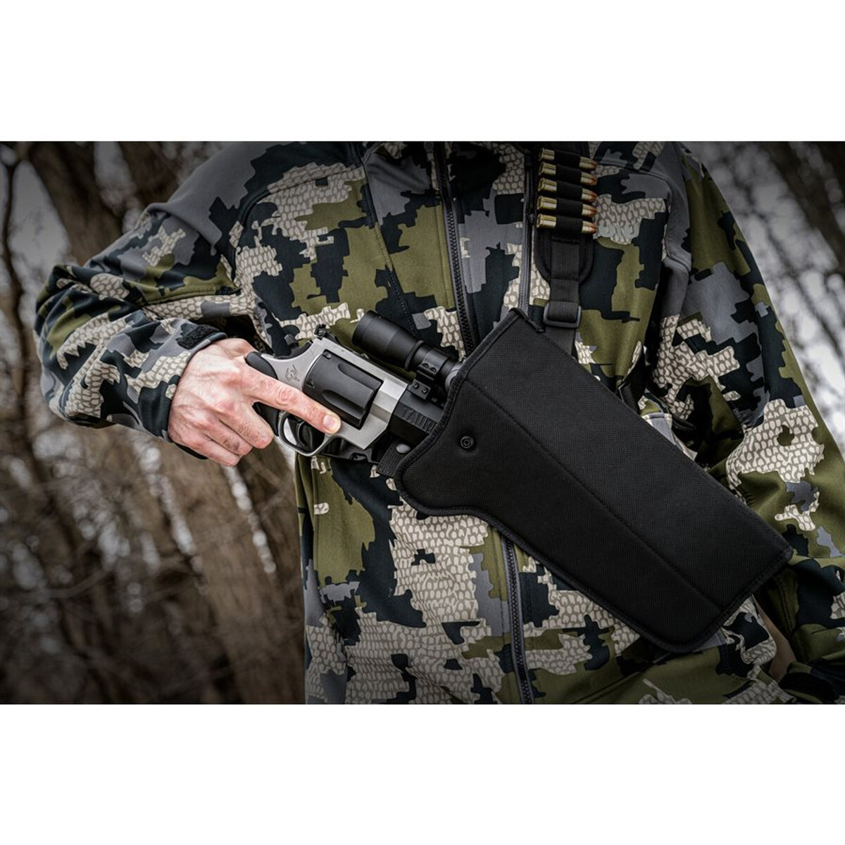 Diamond HUNT SChest HLST Raging 8 3/8" Diamond HUNT SChest HLST Raging 8 3/8"