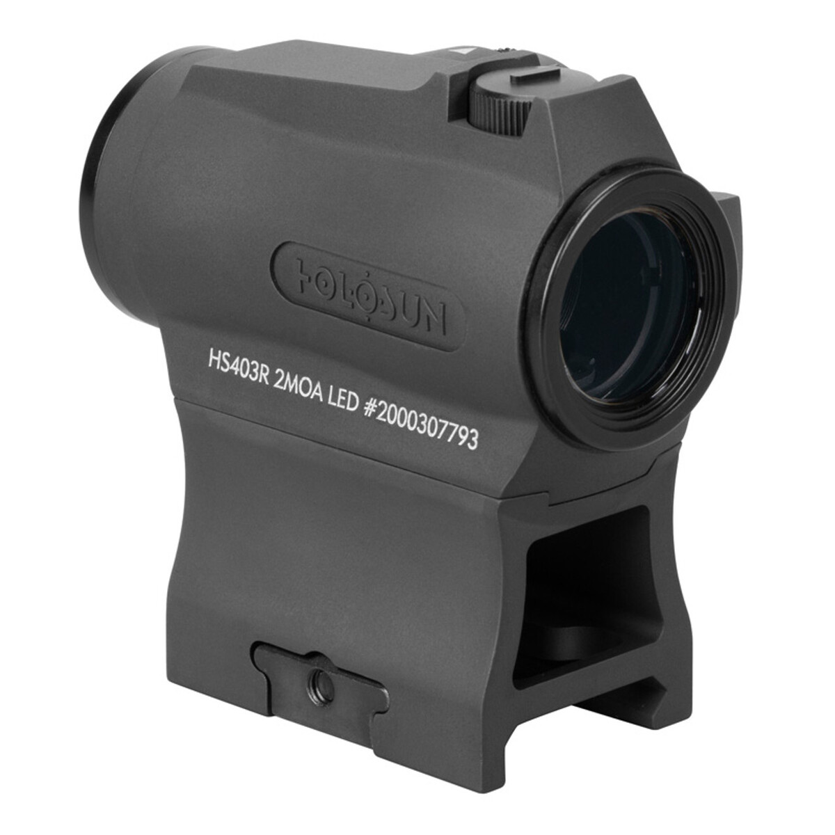Holosun HS403R Micro Red Dot Sight – 2 MOA | Rotary Dial | 100K Hour Battery Holosun HS403R Micro Red Dot Sight – 2 MOA | Rotary Dial | 100K Hour Battery
