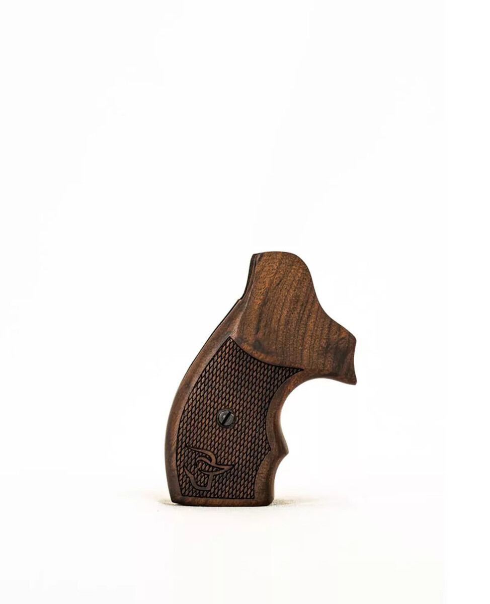 MBT Pocket Checkered Wood Grip Taurus Small Frame MBT Pocket Checkered Wood Grip Taurus Small Frame