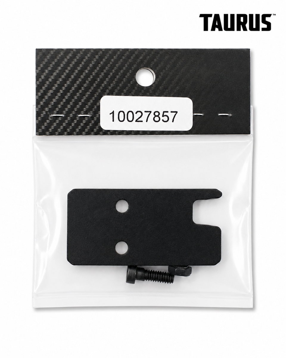Taurus T.O.R.O. Optic Mounting Plate #3 & Screws — Fits TX22, G3 Series, G3c, TX9 (10027857) Taurus T.O.R.O. Optic Mounting Plate #3 & Screws — Fits TX22, G3 Series, G3c, TX9 (10027857)