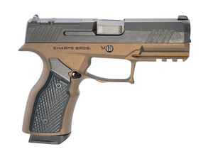 Sharps Bros. Taurus GX4 Carry Billet Aluminum Grip Module - Midnight Bronze Cerakote w/ Black Anodized Aluminum Panels (SBGM33) Sharps Bros. Taurus GX4 Carry Billet Aluminum Grip Module - Midnight Bronze Cerakote w/ Black Anodized Aluminum Panels (SBGM33)